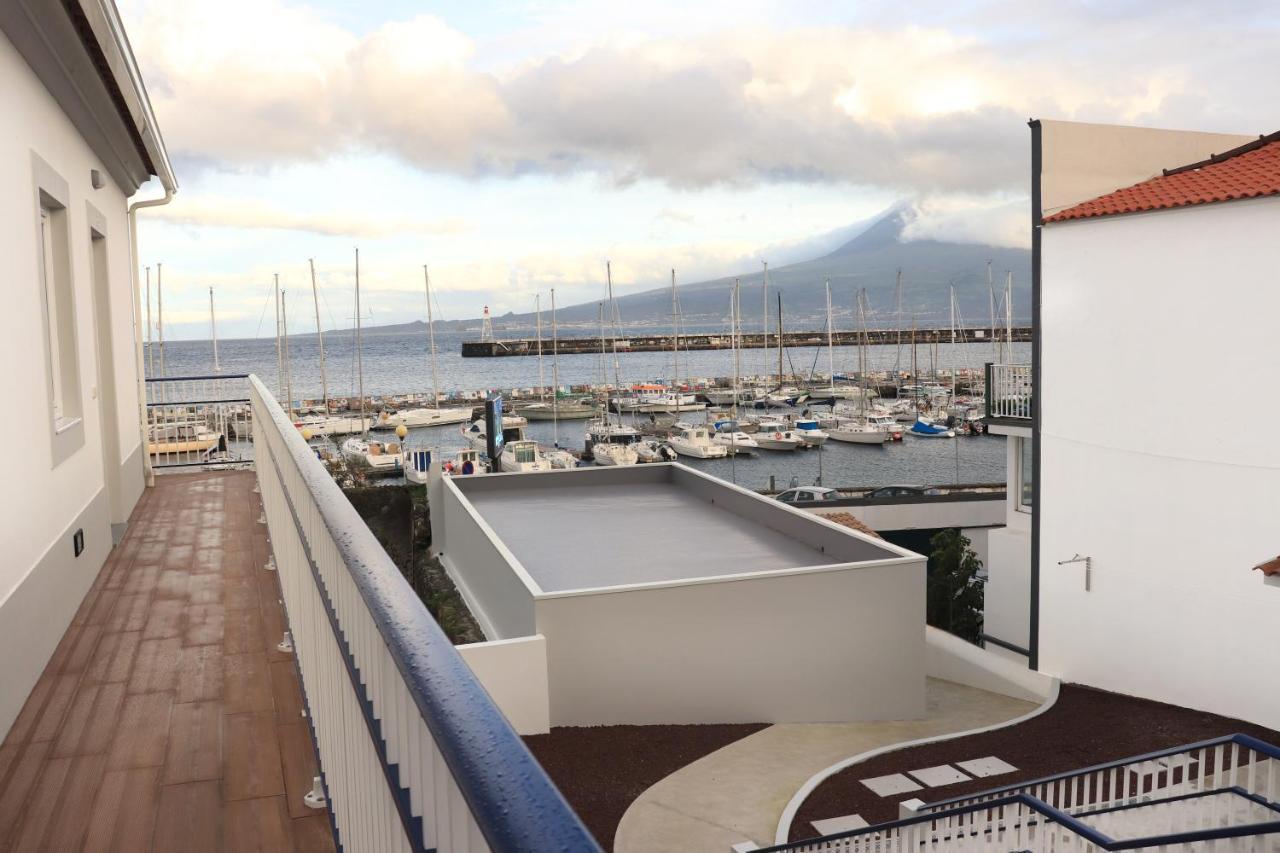 Faial Marina Apartments 2 Орта Экстерьер фото